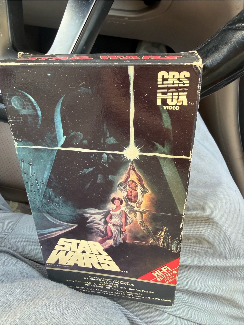 Star Wars Classic VHS - Black Box (CBS/Fox)